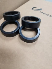 Lot Of 4 YETI Rambler Colster Can Insulators Lid Replacements Fat Can