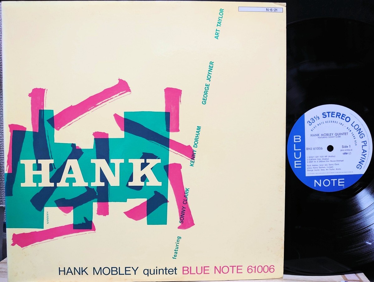 その他 LP Hank Mobley, Sonny Clark Hank Mobley Quintet BNJ61006 BLUE NOTE Japan Vinyl /00260 HANK MOBLEY 