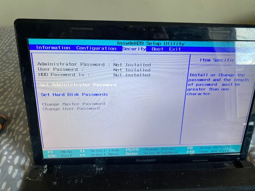 LENOVO G570 INTEL MOTHERBOARD i3-2350M (SR0DN) SOCKET G2 P/N LA-575AP - Picture 5 of 12