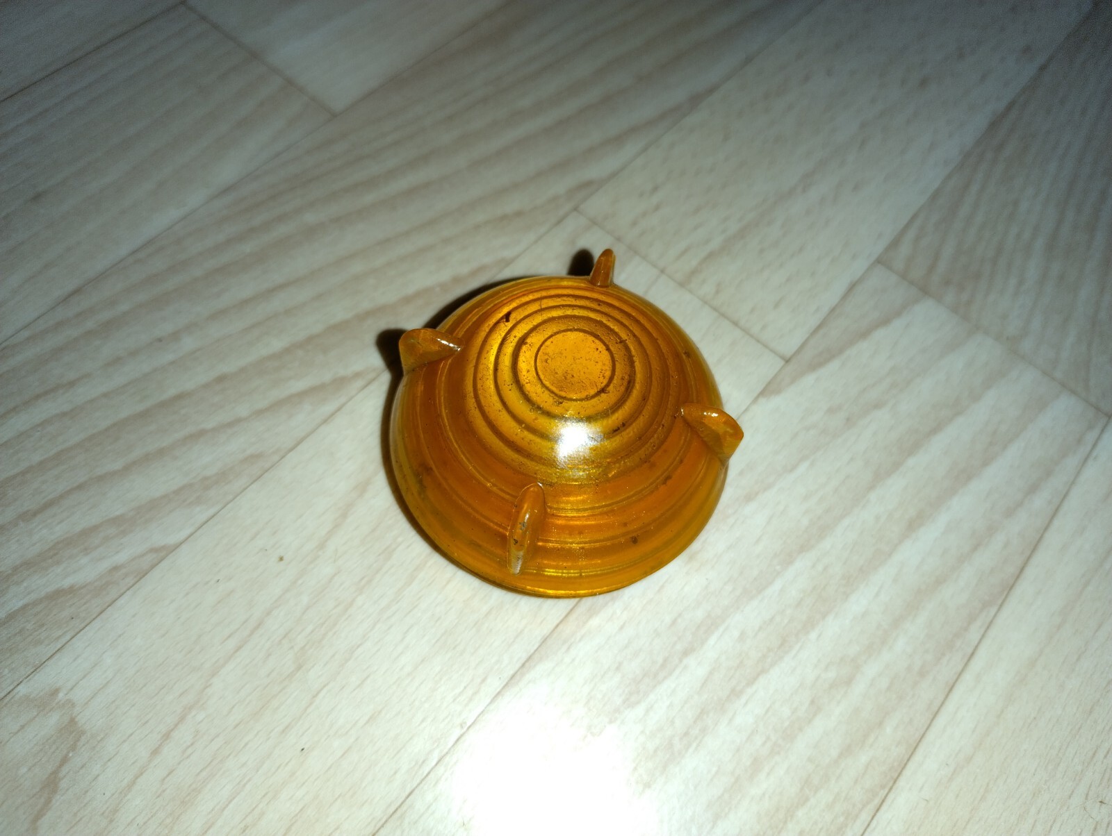 600868 577588 Land Rover Indicator Lens Amber Military eBay