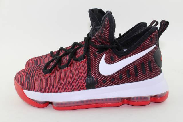 KD 9 IX UNIVERSITY RED SIZE 7.0 Y SAME AS WOMAN SIZE 8.5 KEVIN NEW RARE LEGIT KD 9 IX UNIVERSITY RED SIZE 7.0 Y SAME AS WOMAN SIZE 8.5 KEVIN NEW RARE LEGIT