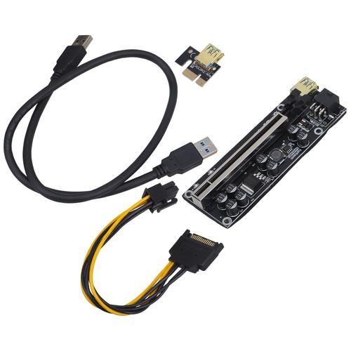 Grafikkartenverlängerungskabeladapterkarte Büro PCIe-Erweiterungskarte - Afbeelding 3 van 12