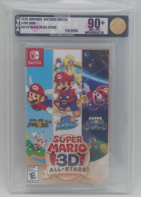 Nintendo Switch Super Mario 3D All-Stars Amazon.com: Revolt Gamer Nintendo Switch Super Mario 3D All