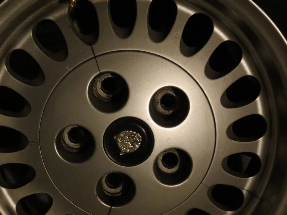 Originale 4 x Jaguar TD-Felgen. Aluminiumräder. TD 230 x 55 x 15 / ZR390 - Bild 2 von 4