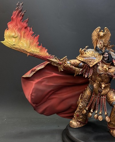 Emperor 28 cm High Resin Presale Painted Gallery Miniature model Collectible - Picture 2 of 9