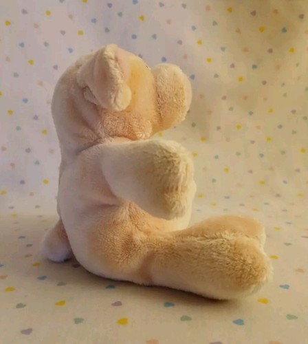 Gund Baggabeans Pink Pig Miniature Stuffed Animal Beanbag Plush Toy 4" 60900 - Picture 3 of 7