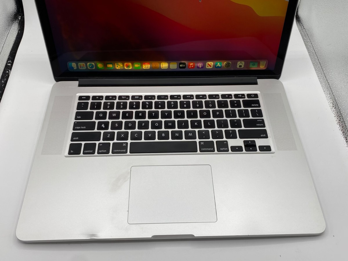 Apple MacBook Pro 15 in 2014 Silver/Intel Core i7 2.20GHz