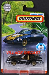 matchbox datsun 280zx