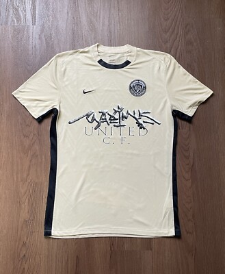 Travis Scott Nike Soccer Jersey Complex Con Exclusive  SIZE LARGE *IN HAND*