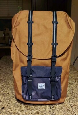 herschel backpack laptop 15.6 Little America Herschel Supply Co. USA Herschel Seymour Backpack - Work