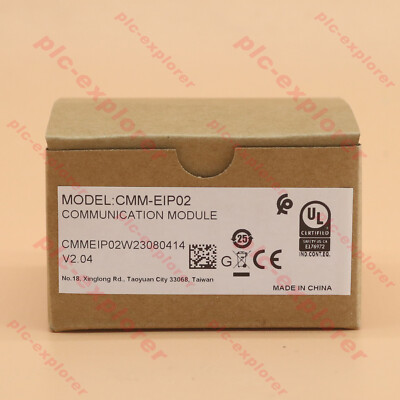 New Delta CMM-EIP02 CMM-EIP02 Inverter Communication Card | eBay