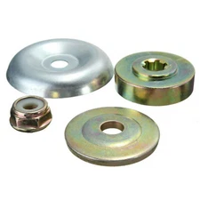 For Stihl Strimmer Brush Cutter Gearbox Blade Nut Metal Replacement Fixing Kit C