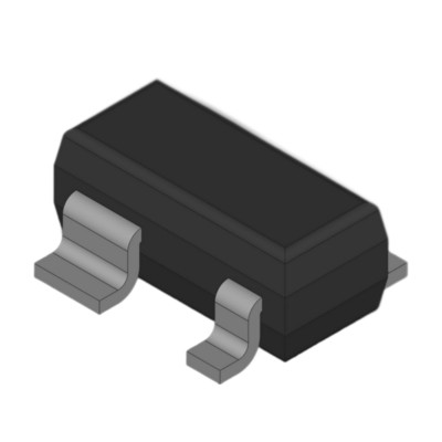 2pcs - MAX822RUS NON-RoHS - Processor Supervisor 2.66V 3V to 5V 4-Pin SOT-143