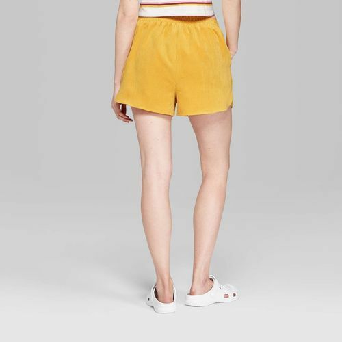 Wild Fable Women's High-Rise Corduroy Pull On Shorts (NWT) - Picture 2 of 4