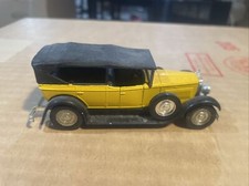 Vintage Solido 4154 France Fiat 521 1929 1:43