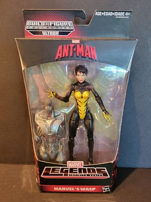 WASP MARVEL LEGENDS INFINITE SERIES ANT-MAN BAF ULTRON TORSO NRFP!