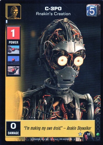 Tarjetas coleccionables individuales de Young Jedi azul/rojo Menace of Darth Maul - Imagen 13 de 137