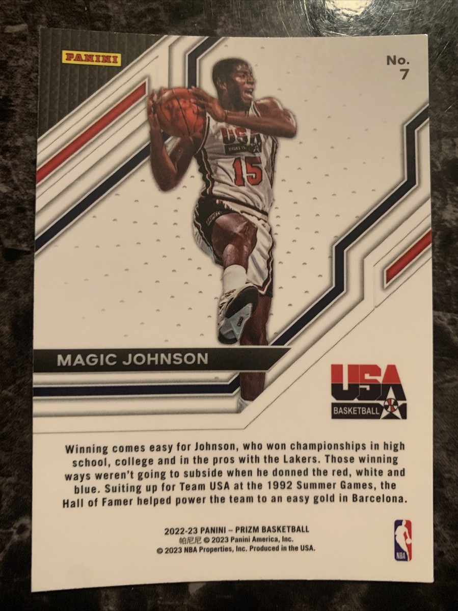 NBA Magic Johnson 23枚セット NBA Magic Johnson 23枚セット NBA Magic Johnson 23枚セット