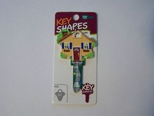 House Schlage house key blank.
