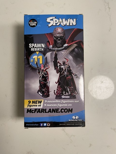 McFarlane Toys 7 Inch Color Tops - Spawn Rebirth Model 24992039 for online |