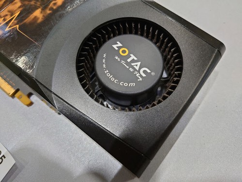 ZOTAC GeForce GTX 560 Ti 2GB GDDR5 - Used, Scratched, No Accessories - Picture 4 of 11