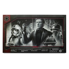Star Wars Black Series Galaxy Edge First Order Disney Parks Set Hux R5 AT-AT 4pk