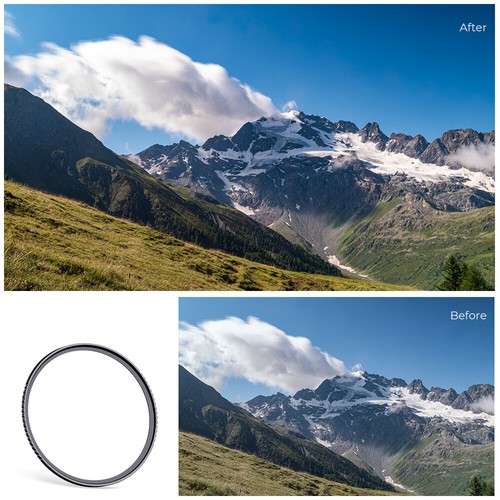 K&F Concept MC UV Protection Lens Filter Slim Frame for Canon Sony DSLR SLR Lens - Picture 12 of 54