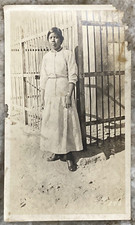 Fotografía Mujer Joven Mexicana Guerra Fronteriza Mexicana Revolución Era B120