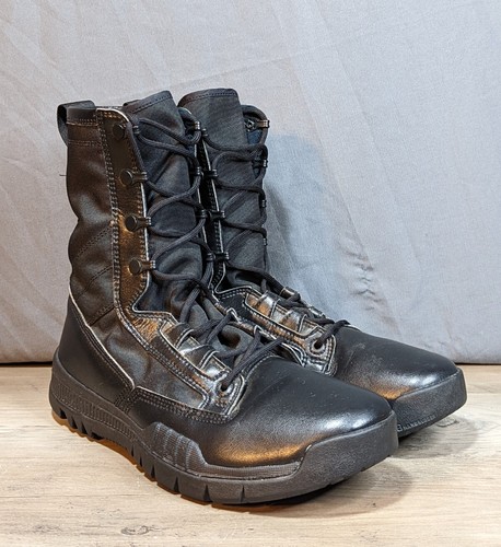 Black Special Military Boots Tactical 