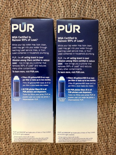 PUR Plus Maxion PPF951K3 Lead Reduction Water Pitcher Replacement Filter 6 PACK  - Picture 11 of 21