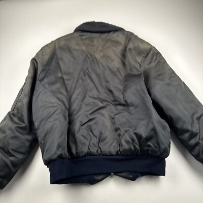 Vintage 70s Bomber Jacket XL Insulated SIMCO Zipper | eBay Vintage 70s Bomber Jacket XL Insulated SIMCO Zipper | eBay