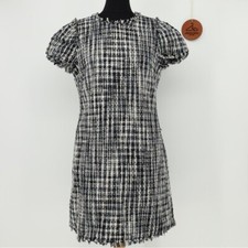 Kate Spade Flutter Sleeve Tweed Dress NWT Size 10 349