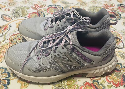 New Balance Size B Cushioning Comfort Insert Gray Purple Ret$69