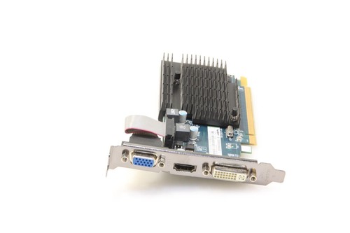 SAPPHIRE ATI RADEON HD 5450 512MB PCI-E GRAPHICS CARD. SKU220960