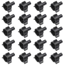 20 Pack Poly PPSU PEX B 1/2" x 1/2" Female NPT Swivel Adapter Barb Crimp Fitting