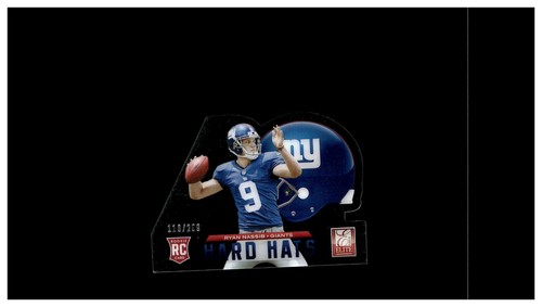 2013 Panini Elite #48 Ryan Nassib Rookie Hard Hats #/299 | eBay