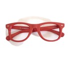 Frame May True Vintage Nos Big Red Eyeglass Navigator Unused