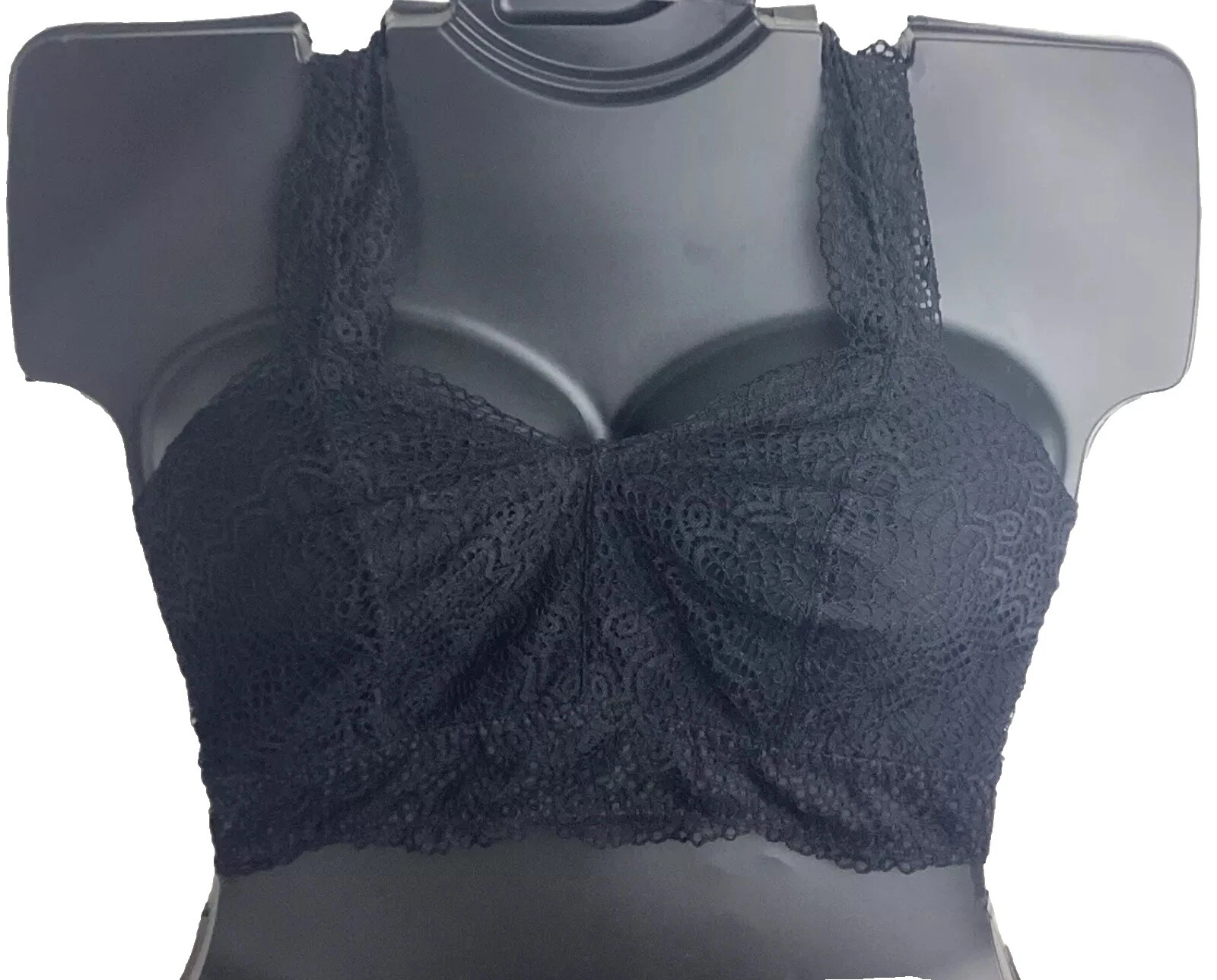 Cacique Bralette Black Bras & Bra Sets for Women