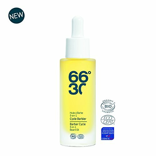 66 ° 30 Barber Cycle 5 in 1 Beard Oil 30 ML (b6F)