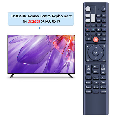 SX RCU 05 Remote Control For Octagon SX988,SX88, SX89, SX888