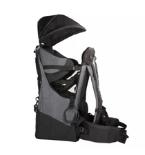 ClevrPlus Deluxe Outdoor Child Backpack Baby Carrier Light Outdoor Hiking, Grey