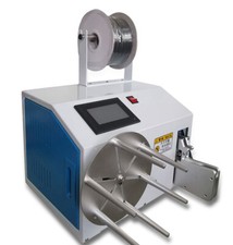 Automatic Wire Winding and Binding Machine USB Data Cable/Power Cable Winding