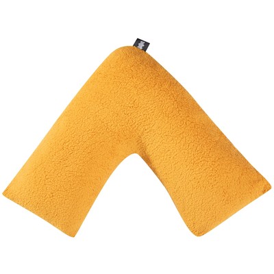 v shaped pillow teddy