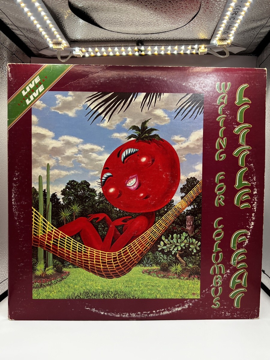 リトルフィート『ウェイティング・フォー・コロンバス  スーパーデラックス』8CD リトル・フィート 1978年ライヴアルバム『Waiting For Columbus