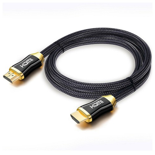 Cable de alta velocidad 4K HDMI 2.0 Ultra HD 2160p chapado en oro TV PS4 Sky Xbox Virgin - Imagen 9 de 36