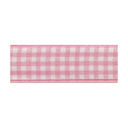 Berisfords 10mm Check Gingham Ribbon Polyester Craft - Picture 15 of 18