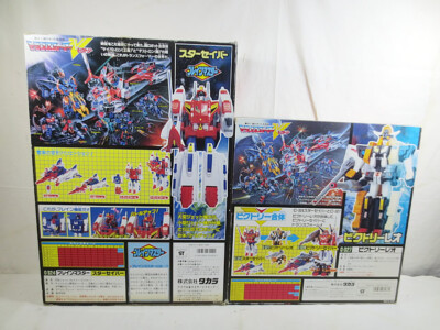 Transformers Star Saber C-324 Victory Leo C-327 Victory Transformers Star Saber C-324 Victory Leo C-327 Victory
