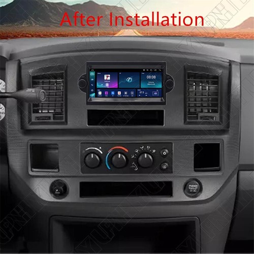 6.8'' 1G+16GB Android 13 Car Stereo Radio GPS Navigation For Dodge Chrysler Jeep - Picture 14 of 23