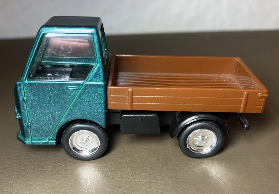 MULTICAR M 22 DDR Modellauto, 1:64 von Grell / Sammler Oldtimer grün unbespielt. - Bild 4 von 4