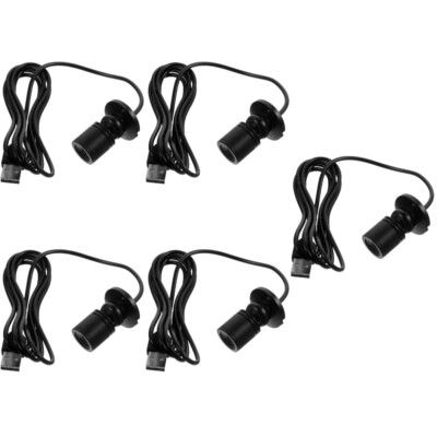  Set of 5 Mini-scheinwerfer Für Schmuckschrank Innenspotlampe -Spotlight